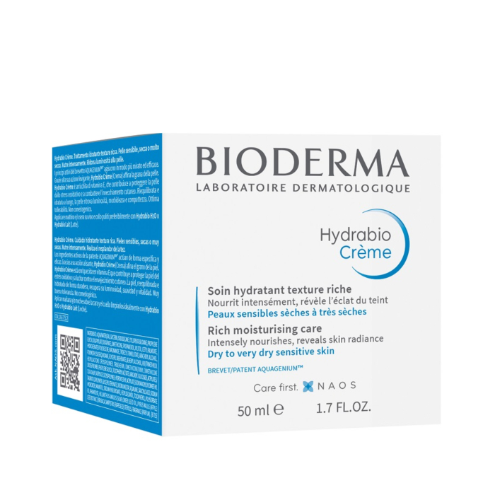 Bioderma Hydrabio Krem do twarzy stymulujący nawilżanie i intensywny blask