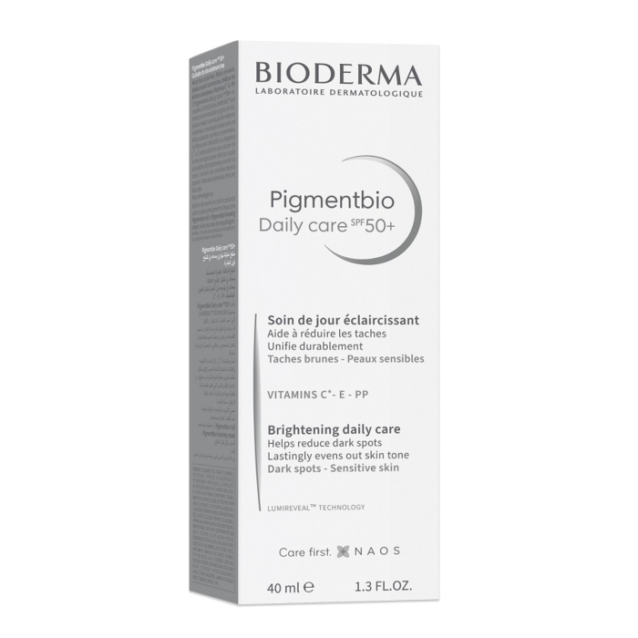 Bioderma Pigmentbio Rozjaśniający krem na dzień SPF50+