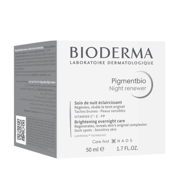 Bioderma Pigmentbio Rozjaśniający krem na noc