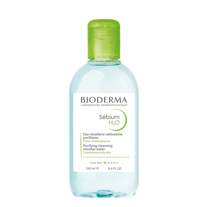 Bioderma Sebium H2O Płyn micelarny do skóry tłustej i mieszanej, 100 ml