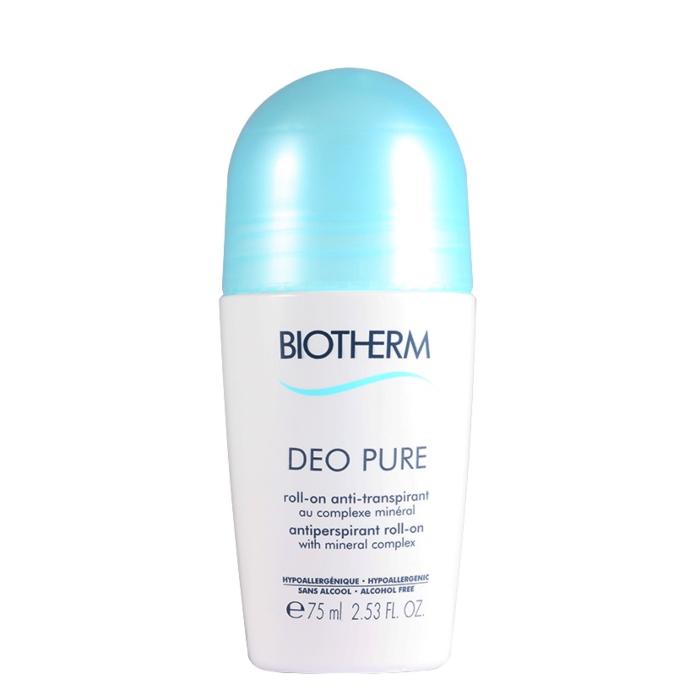 Biotherm Deo Pure Antiperspirant Roll-On 
