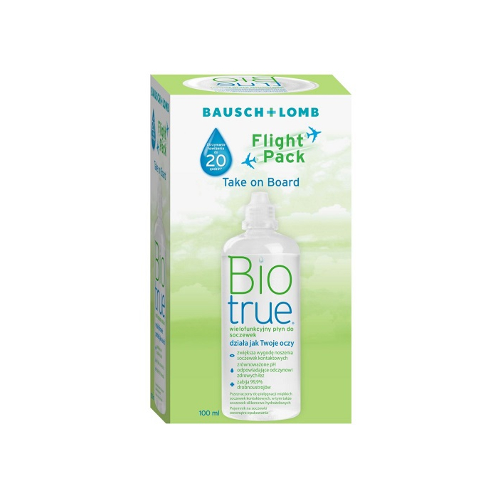 Bausch+Lomb Biotrue, Płyn do pielęgnacji soczewek kontaktowych