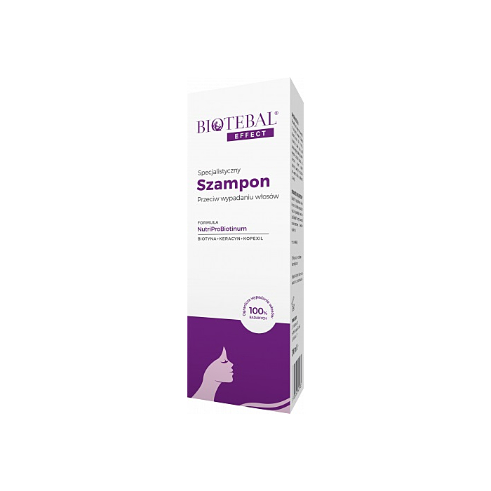 Biotebal Effect Specjalistyczny Szampon przeciw wypadaniu włosów 