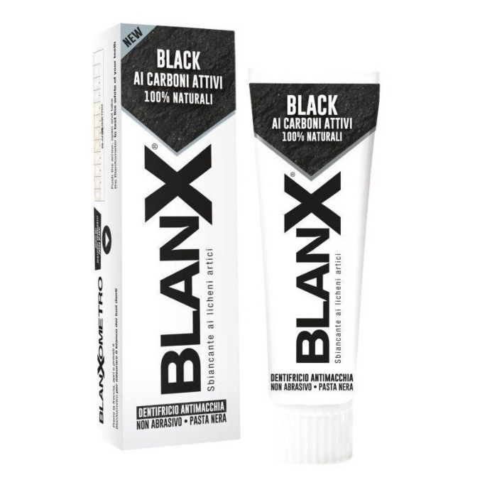 BlanX Pasta do zębów Black