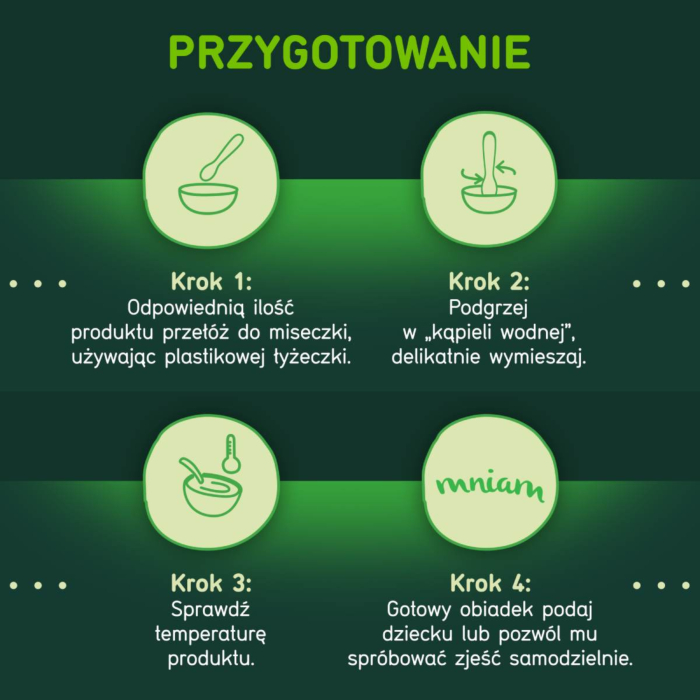 Bobovita Obiad BIOBrokuły z Batatami