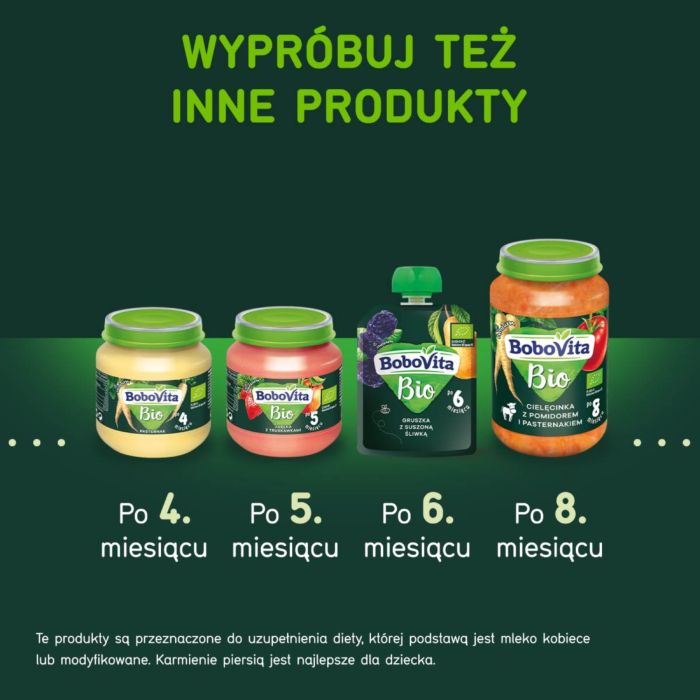 Bobovita Obiad BIOBrokuły z Batatami