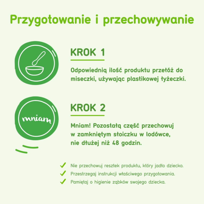 Bobovita Deser jabłka z delikatnym bananem