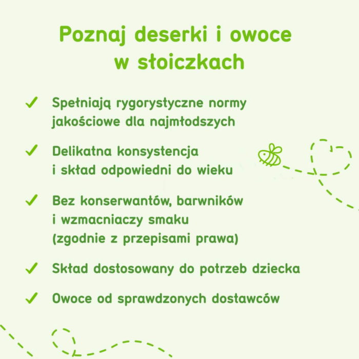 Bobovita Deser jabłka z delikatnym bananem
