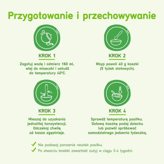 Bobovita Kaszka Porcja Zbóż Mleczna 3 Zboża, Malina, Truskawka, Banan