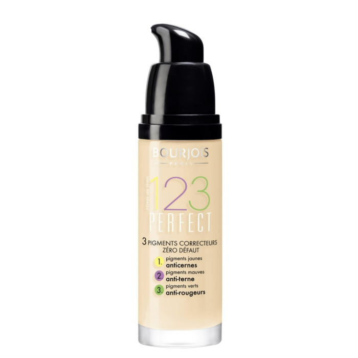 Bourjois 123 Perfect Podkład do twarzy, 51 Light Vanilla