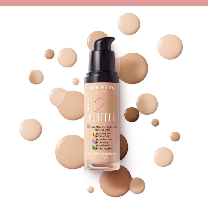 Bourjois 123 Perfect Podkład do twarzy, 51 Light Vanilla