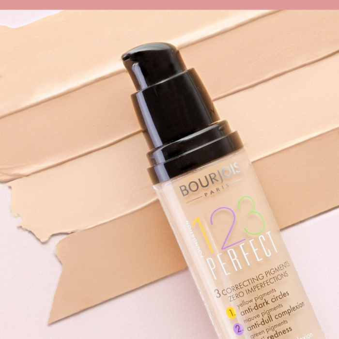 Bourjois 123 Perfect Podkład do twarzy, 51 Light Vanilla