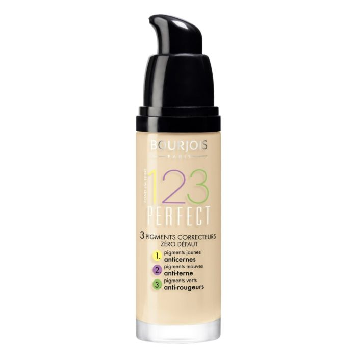 Bourjois 123 Perfect Podkład do twarzy, 52 Vanilla