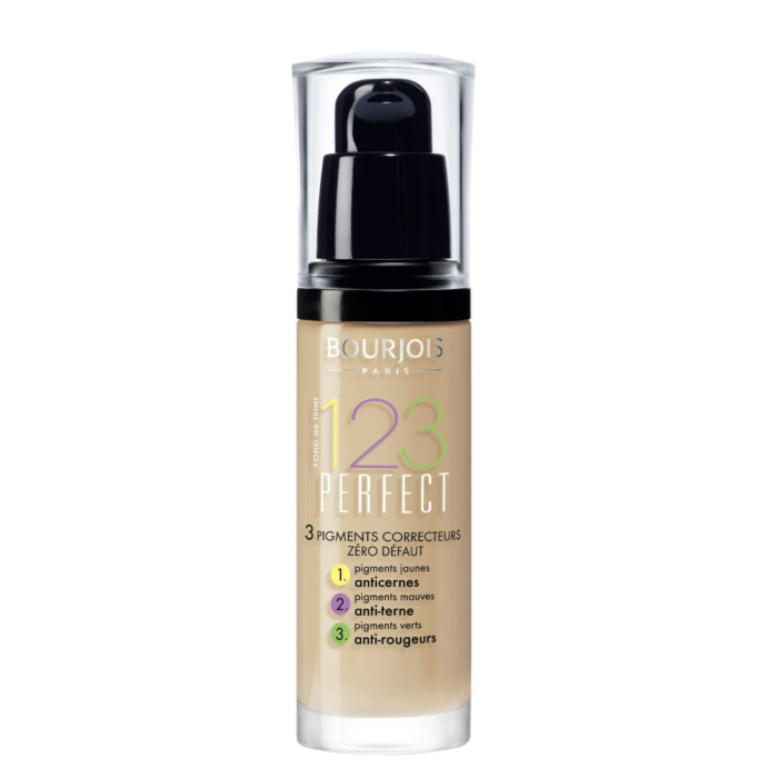 Bourjois 123 Perfect Podkład do twarzy, 53 Light Beige