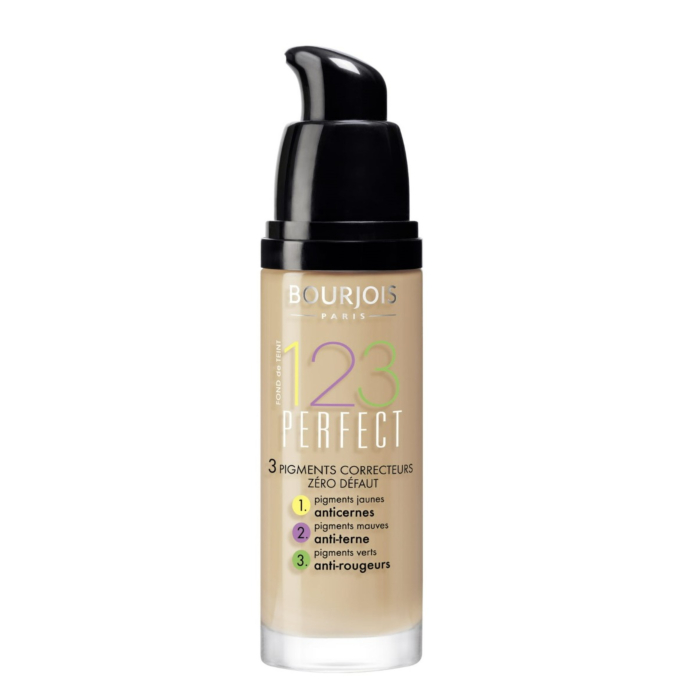 Bourjois 123 Perfect Podkład do twarzy, 53 Light Beige
