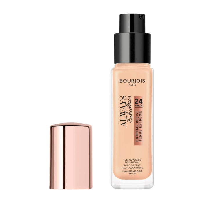 Bourjois Always Fabulous Podkład do twarzy, 100 Rose Ivory