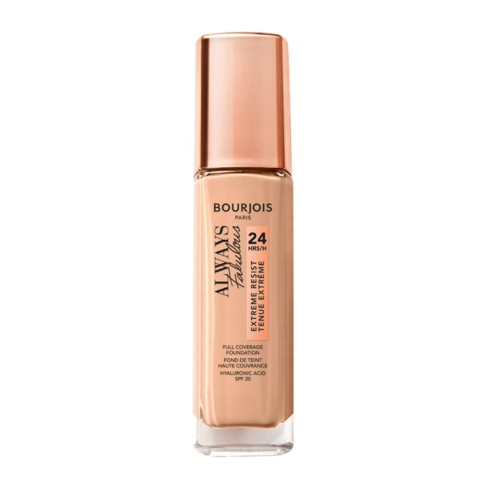 Bourjois Always Fabulous Podkład do twarzy, 100 Rose Ivory