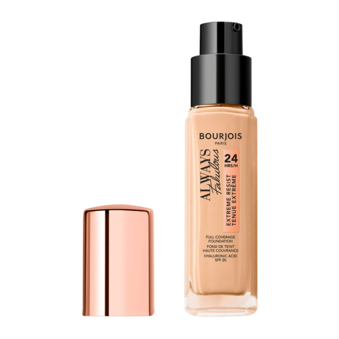 Bourjois Always Fabulous Podkład do twarzy, 125 Ivory