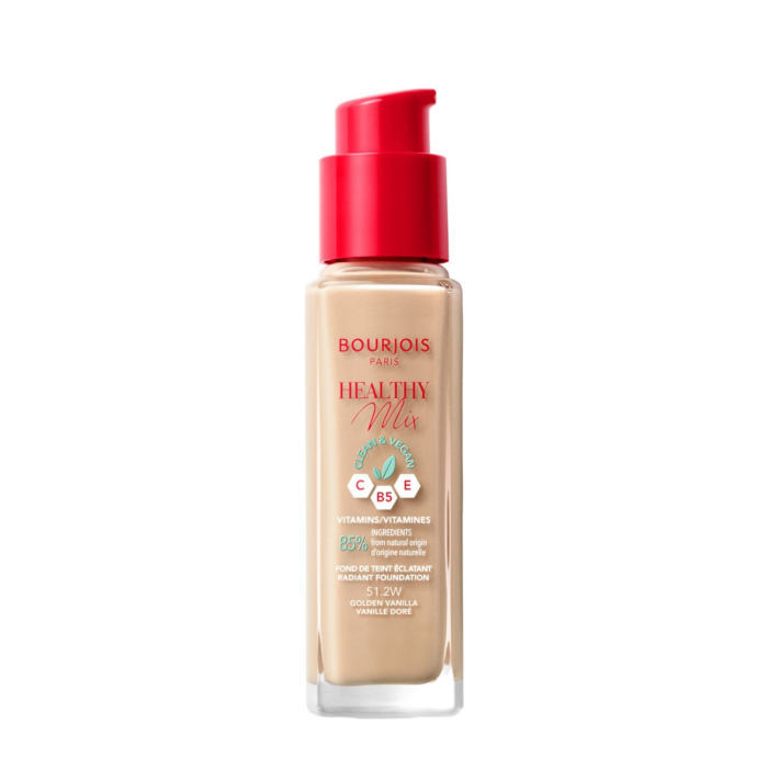 Bourjois Healthy Mix Clean & Vegan 51,2 Golden Vanilla Podkład do twarzy