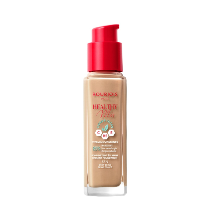 Bourjois Healthy Mix Clean & Vegan 55 Deep Beige Podkład do twarzy 