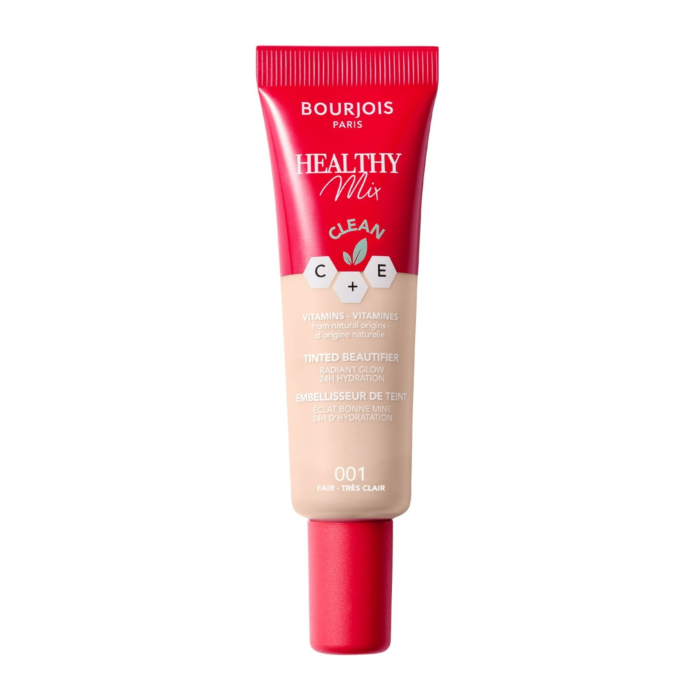 Bourjois Healthy Mix Clean Tinted Beautifier 001 Fair Krem tonujący 