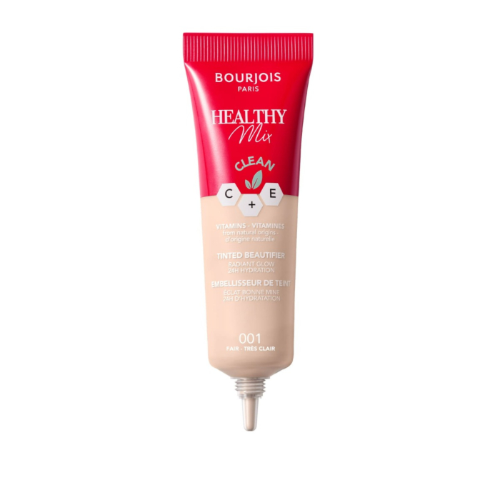Bourjois Healthy Mix Clean Tinted Beautifier 001 Fair Krem tonujący 