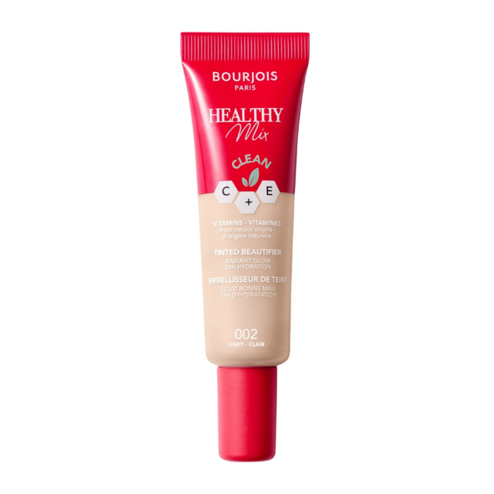 Bourjois Healthy Mix Clean Tinted Beautifier 002 Light Krem tonujący 