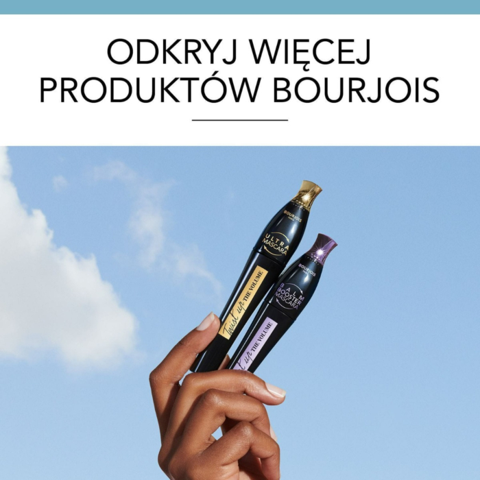 Bourjois Mascara Twist Up The Volume Balm Booster