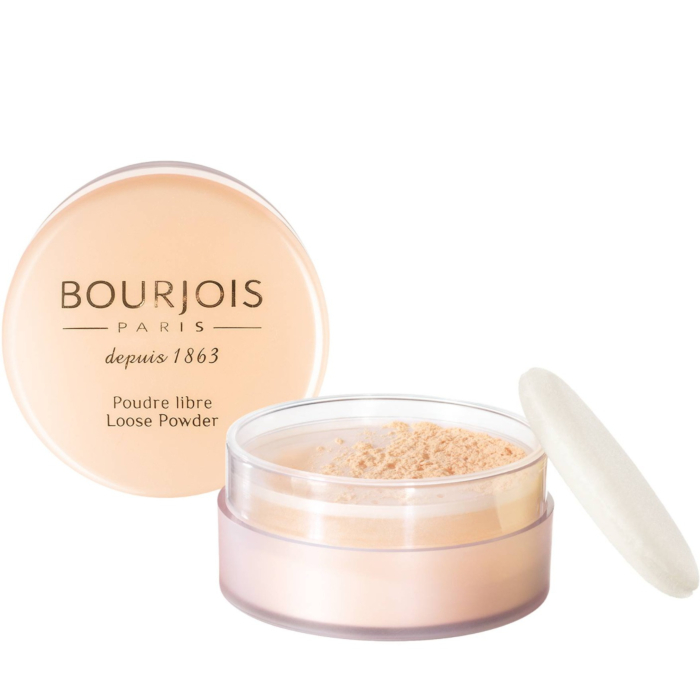 Bourjois Poudre Libre 01 Peach Puder sypki 