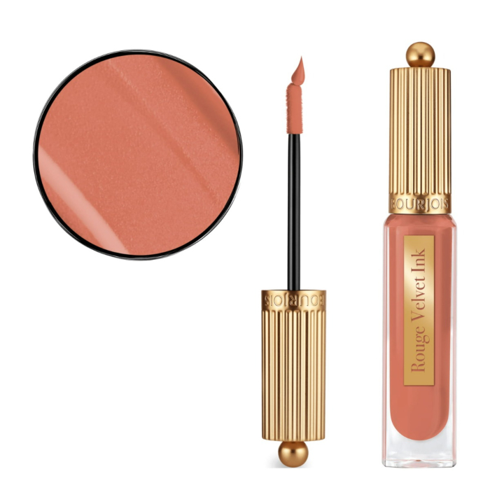 Bourjois Rouge Velvet Ink Pomadka do ust, 02 Belle Inco Nude