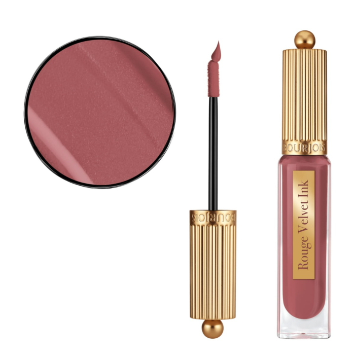 Bourjois Rouge Velvet Ink Pomadka do ust, 04 Mauve Sweet Mauve