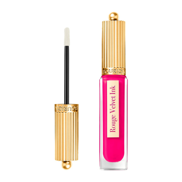Bourjois Rouge Velvet Ink Pomadka do ust, 07 Fuschia Cha Cha