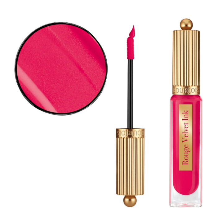Bourjois Rouge Velvet Ink Pomadka do ust, 07 Fuschia Cha Cha
