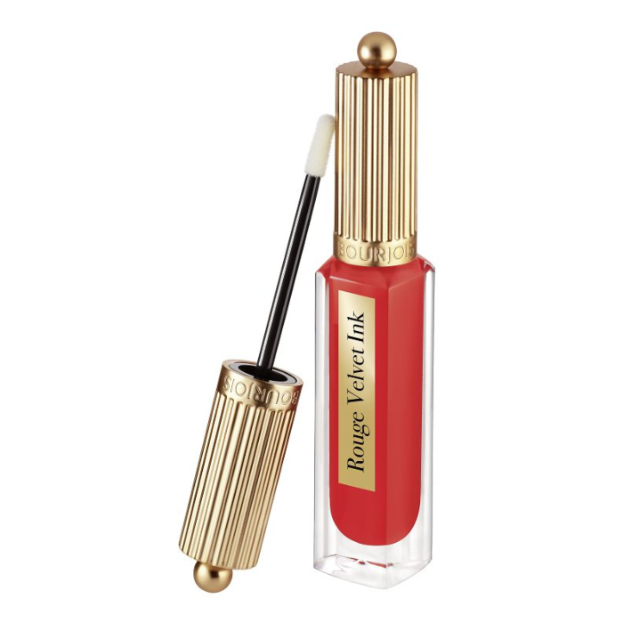 Bourjois Rouge Velvet Ink Pomadka do ust, 08 Coquelic’Hot