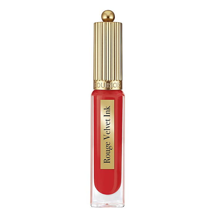 Bourjois Rouge Velvet Ink Pomadka do ust, 08 Coquelic’Hot