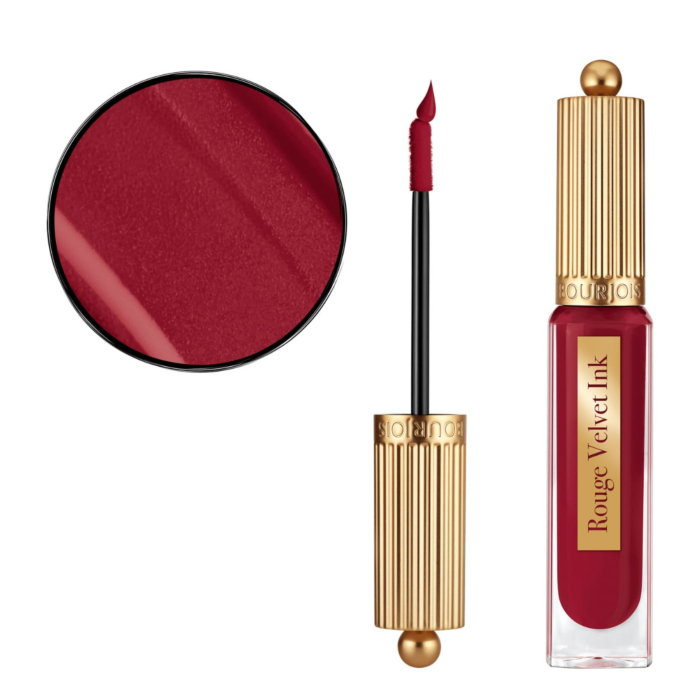 Bourjois Rouge Velvet Ink Pomadka do ust, 10 Redbelle
