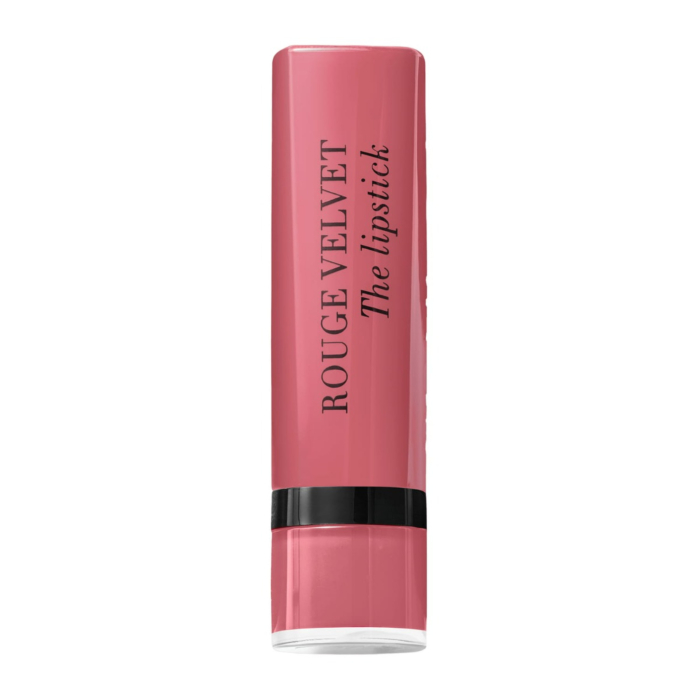 Bourjois Rouge Velvet Pomadka do ust, 02 Flaming Rose