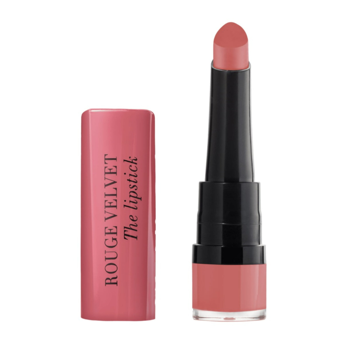 Bourjois Rouge Velvet Pomadka do ust, 02 Flaming Rose