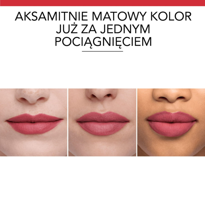 Bourjois Rouge Velvet Pomadka do ust, 03 Hyppink Chic