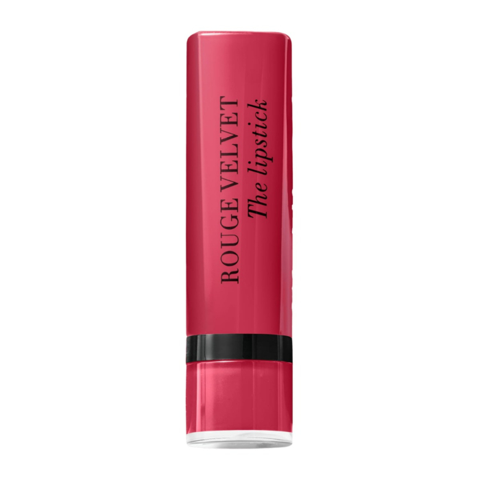 Bourjois Rouge Velvet Pomadka do ust, 04 Hip Hip Pink