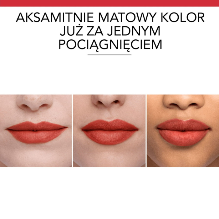Bourjois Rouge Velvet Pomadka do ust, 05 Brique-a-brac