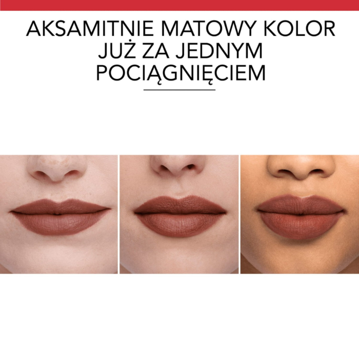 Bourjois Rouge Velvet Pomadka do ust, 24 Pari'sienne