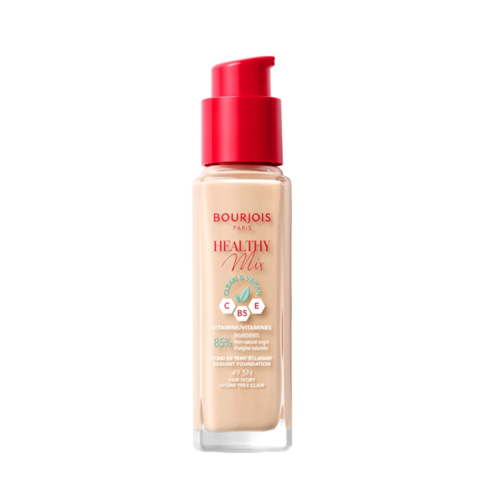 Bourjois Healthy Mix Clean & Vegan 49,5 Fair Ivory Podkład do twarzy