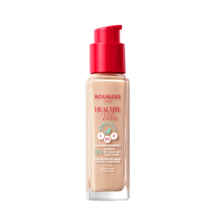 Bourjois Healthy Mix Clean & Vegan 50,5 Light Ivory Podkład do twarzy