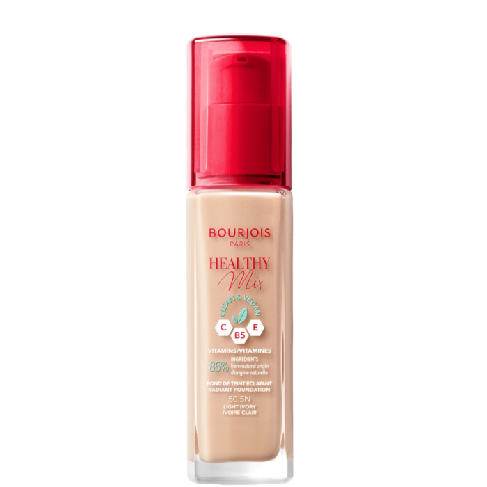 Bourjois Healthy Mix Clean & Vegan 50,5 Light Ivory Podkład do twarzy