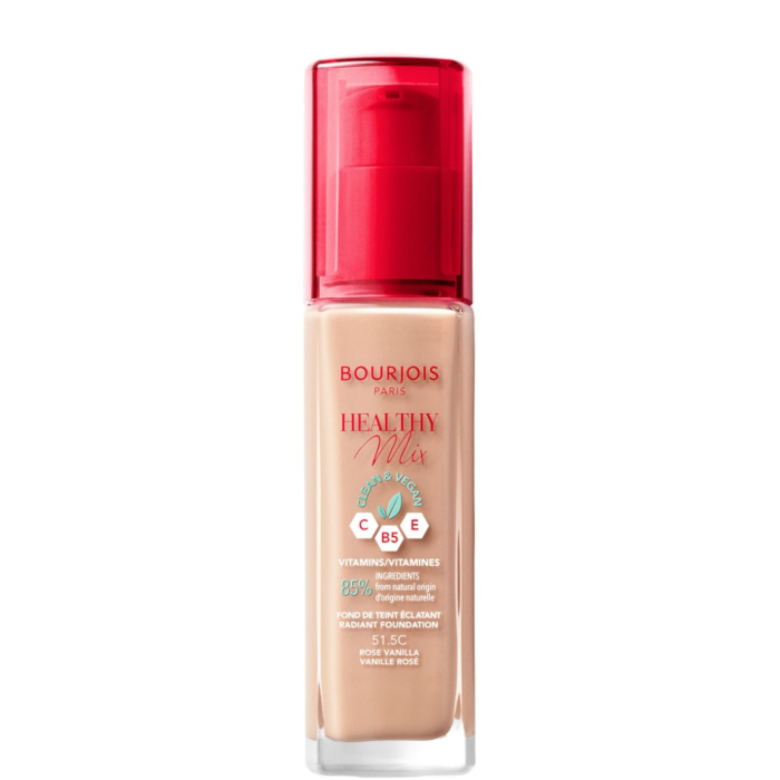 Bourjois Healthy Mix Clean & Vegan 51,5 Rose Vanilla Podkład do twarzy