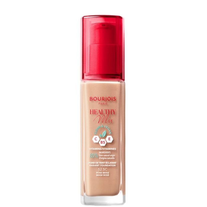 Bourjois Healthy Mix Clean & Vegan 52,5 Rose Beige Podkład do twarzy