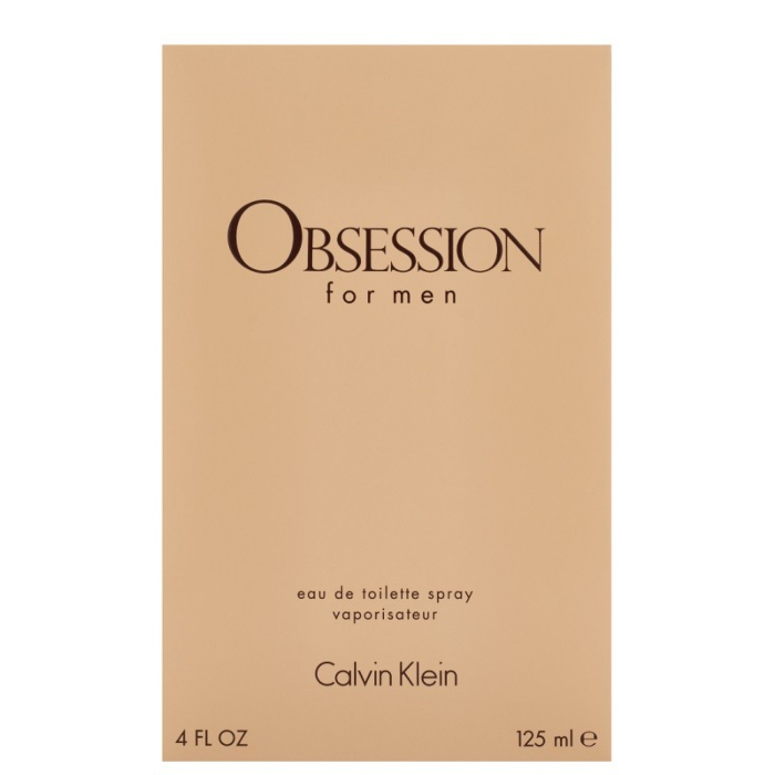 Calvin Klein Obsession For Men Woda toaletowa dla mężczyzn, 125 ml