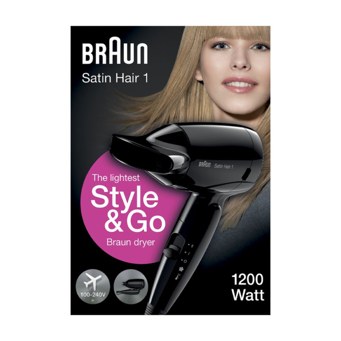 Braun Suszarka Dc Brhd130E