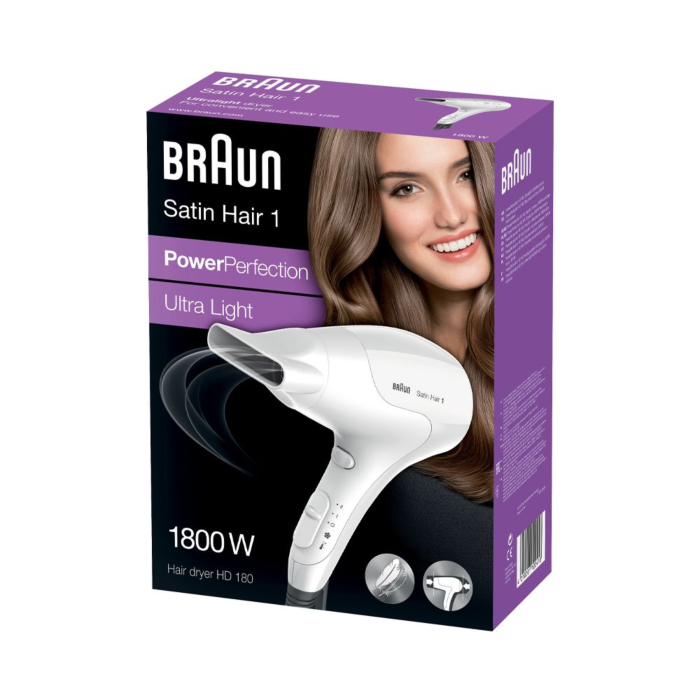 Braun Suszarka Dc Brhd180E